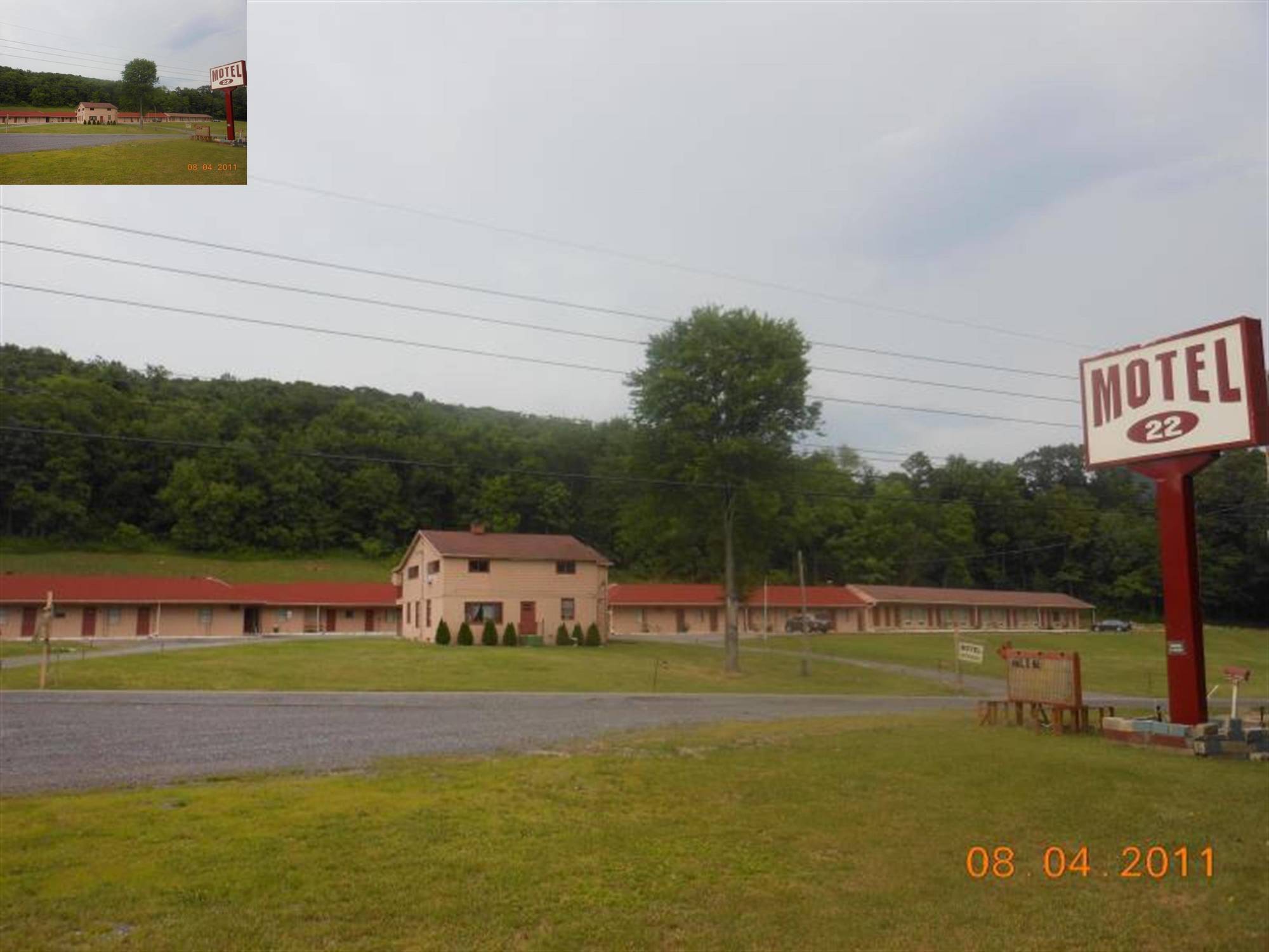 Motel 22 Mapleton Depot Хънтингдън Екстериор снимка